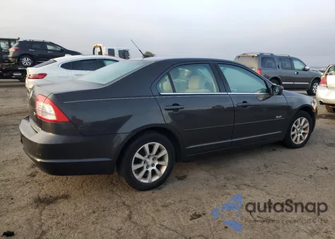 2007 Mercury Milan из США, поврежденный, VIN 3MEHM07187R652721